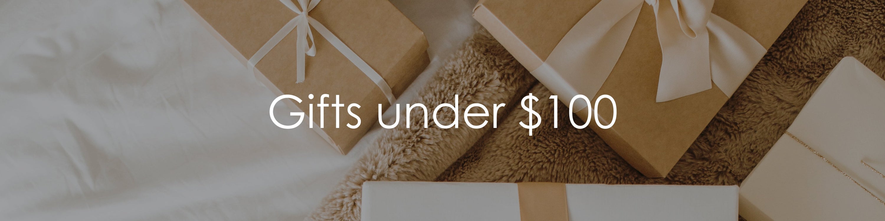 Gifts under $100