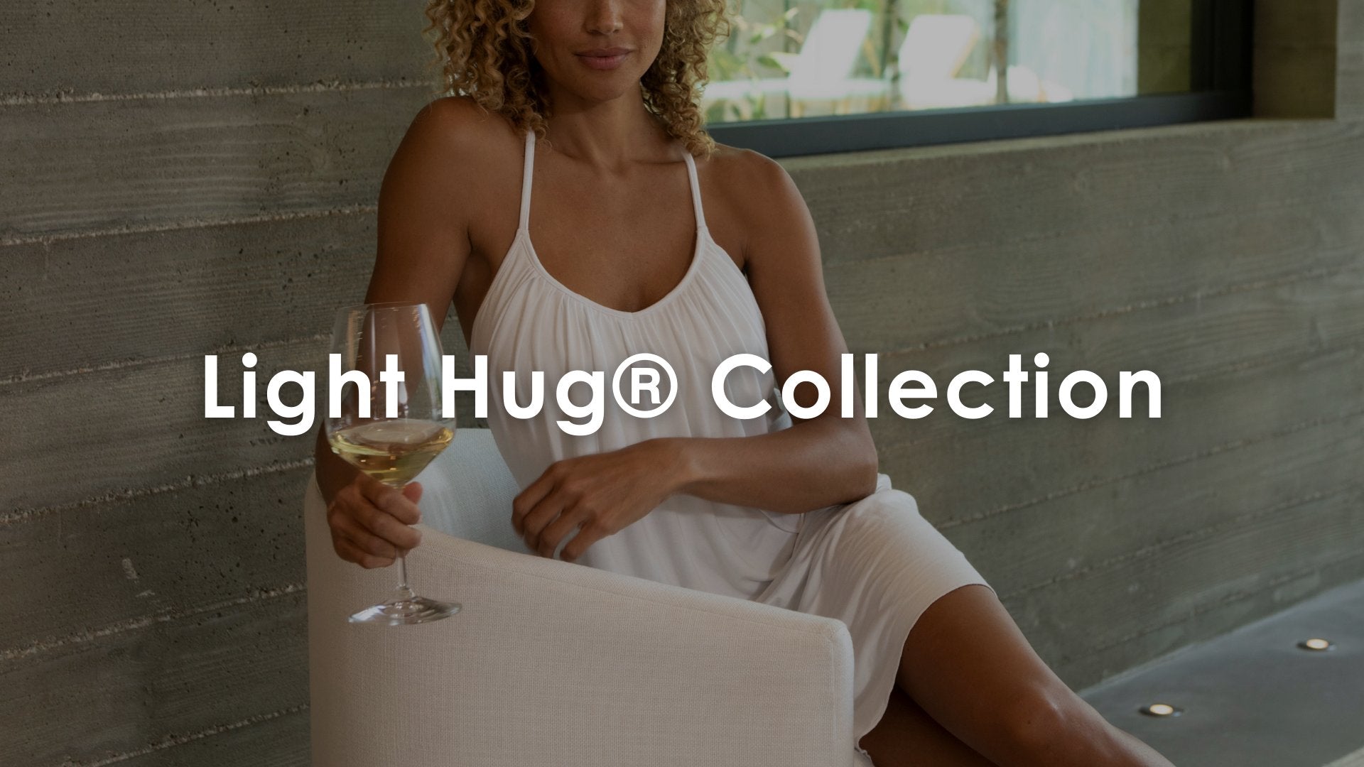 The Jjwinks Light Hug Collection, Shop all Bra-free tops and loungewear