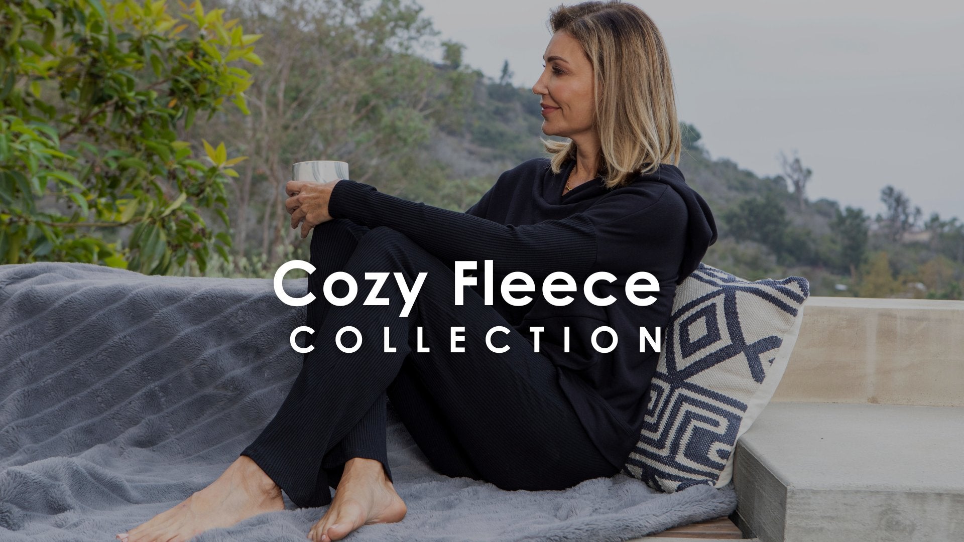 Cozy Fleece Collection: 20% OFF TODAY with code: JJFLEECE