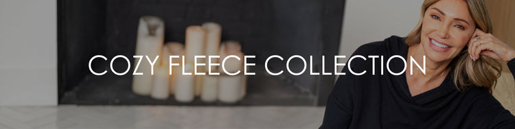 Cozy Fleece Collection: 20% OFF TODAY with code: JJFLEECE