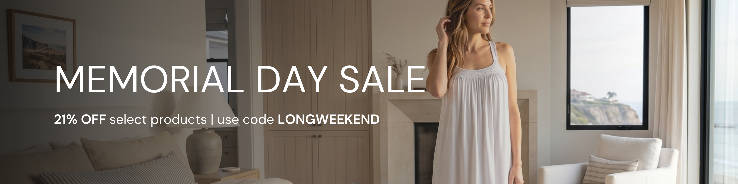 memorial day sale 21% OFF use code LONGWEEKEND