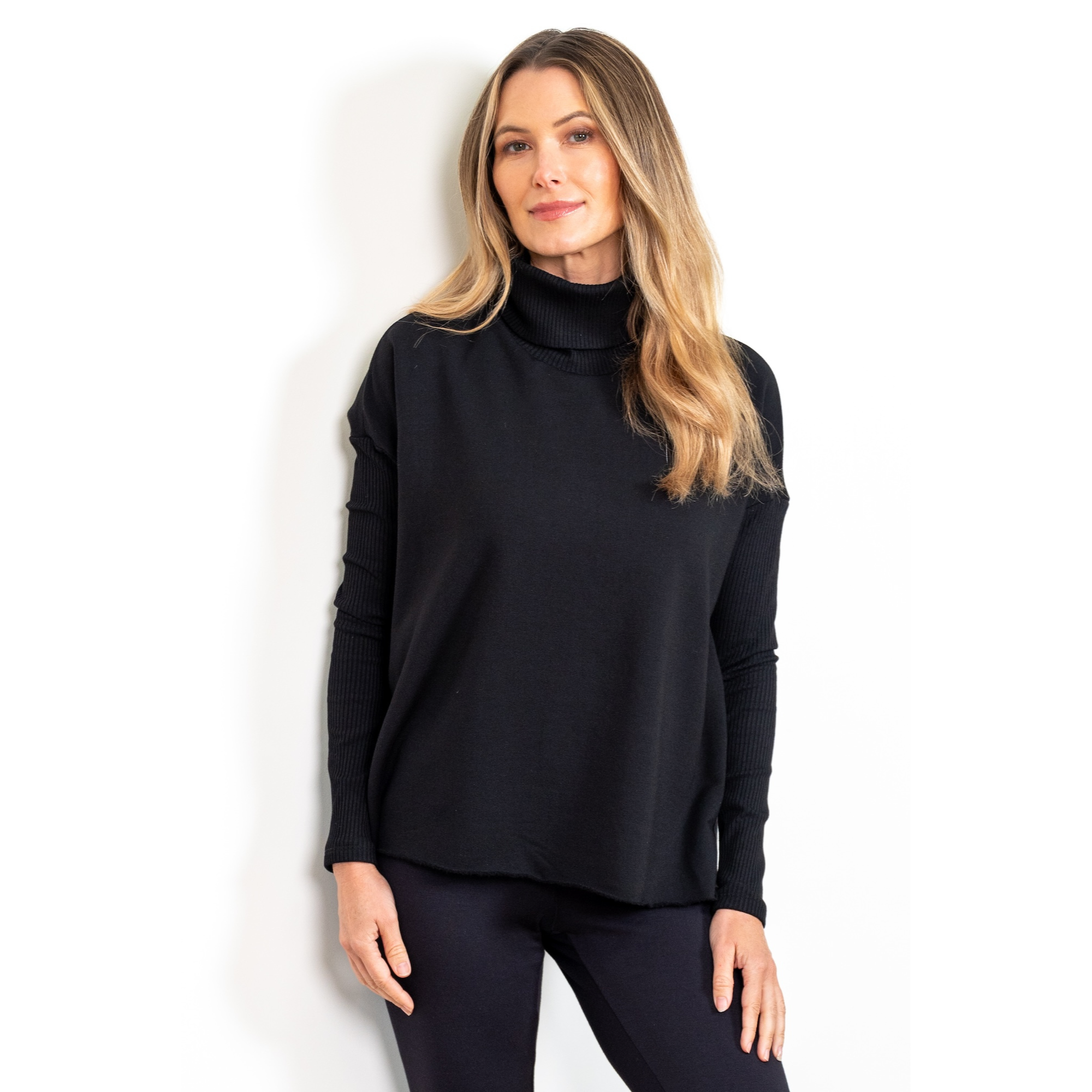 Light Hug® Turtleneck Top
