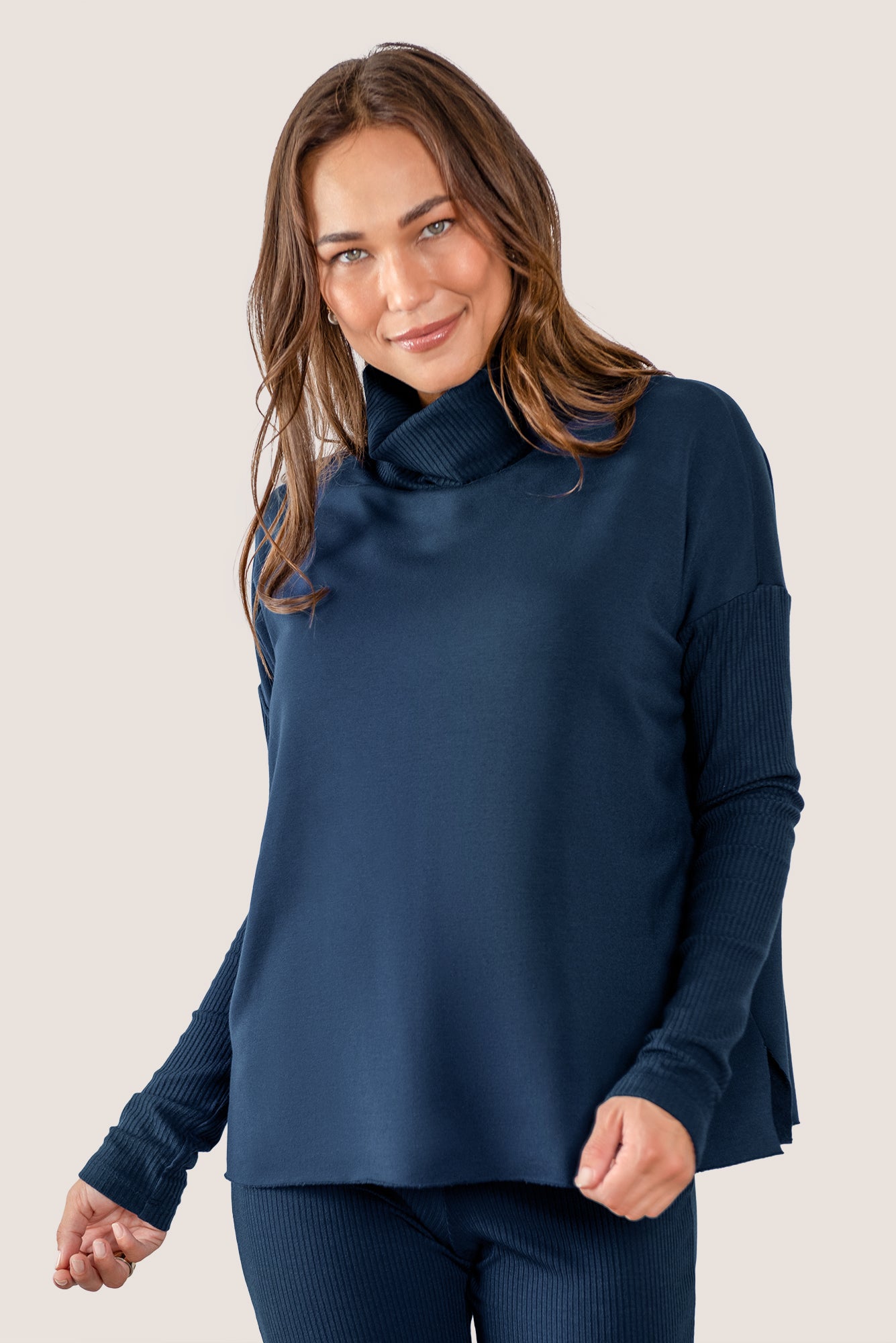 Light Hug® Turtleneck Top Featured Image