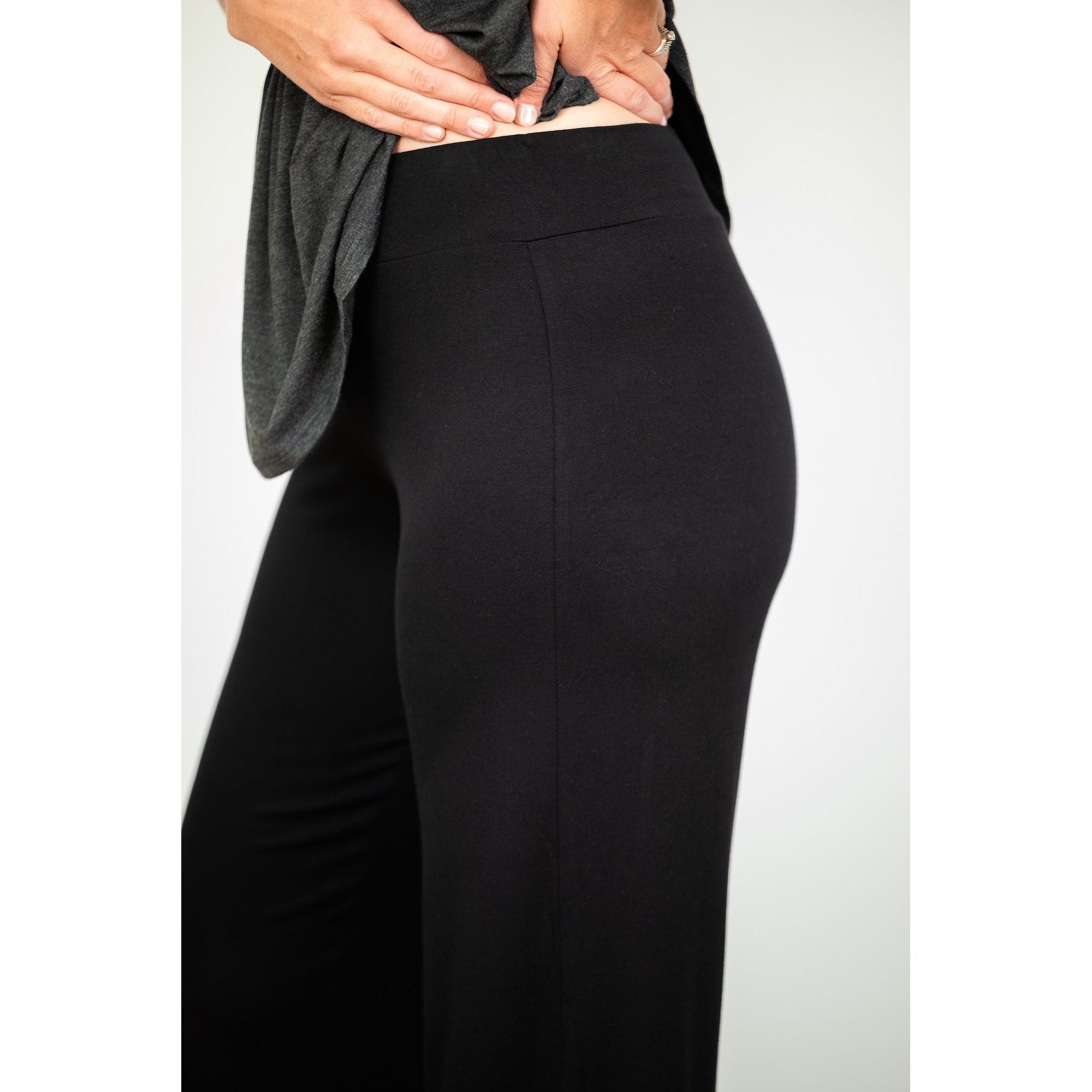Power Pants - Palazzo Lounge Pants for Work from Home | JJwinks