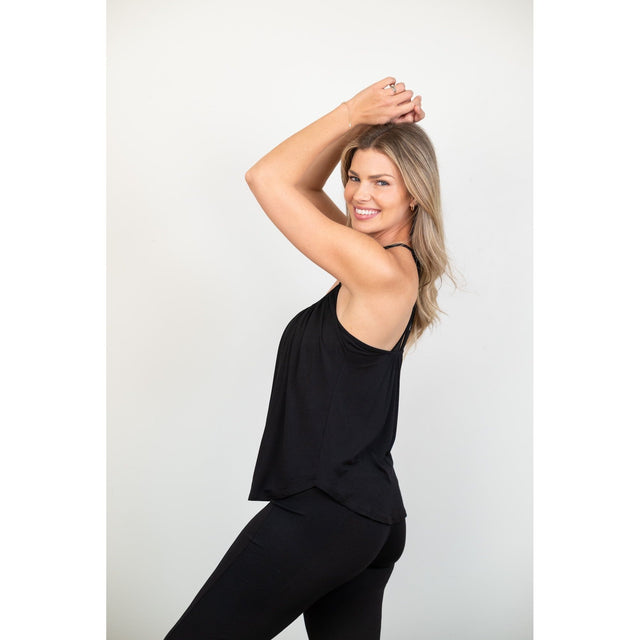 Slumber Party Top - #1 Best-Selling Bra-Free Tank | JJwinks