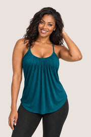 Deep Teal Rib