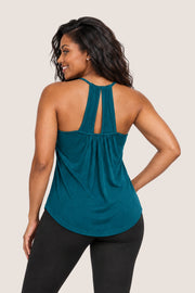 Deep Teal Rib