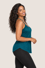 Deep Teal Rib