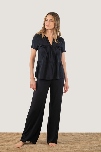 Power Pants - Palazzo Lounge Pants for Work from Home | JJwinks