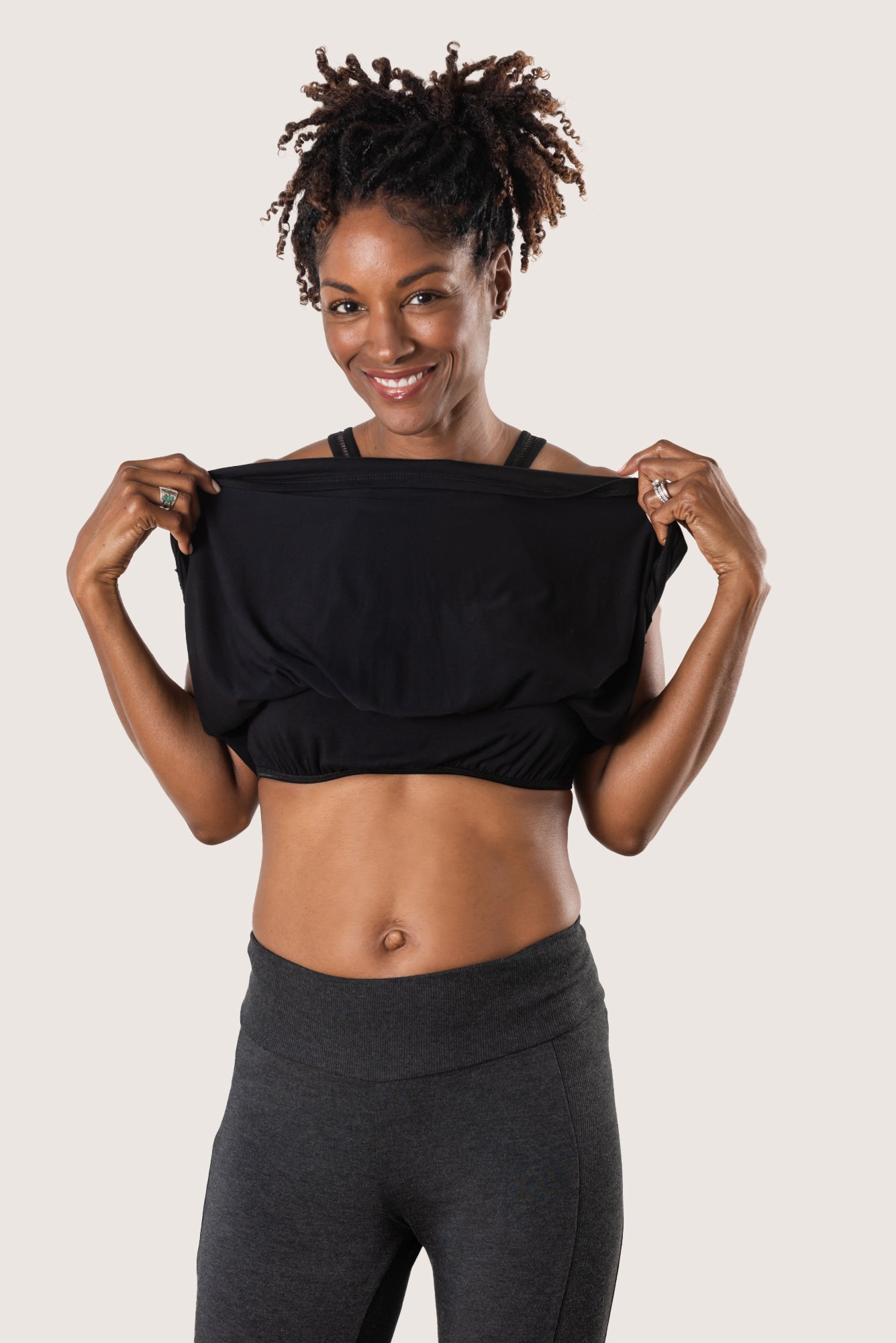 Wine Down Top - Bra-Free Racerback Tank | JJwinks