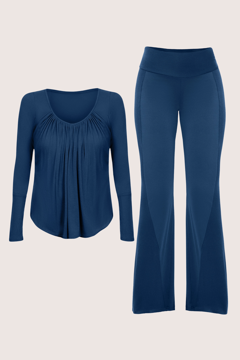 Evening Set, Navy